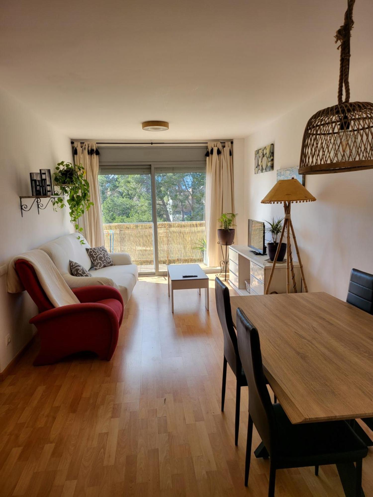 Santa Bárbara Apartamento Vallfogona Relax מראה חיצוני תמונה