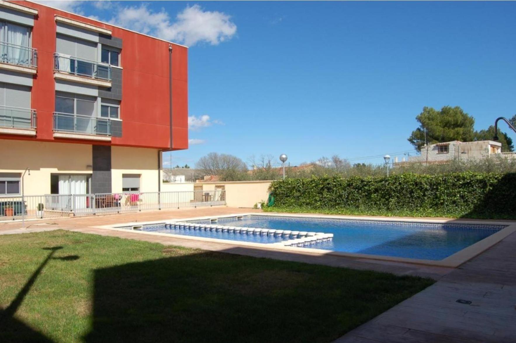 Santa Bárbara Apartamento Vallfogona Relax מראה חיצוני תמונה