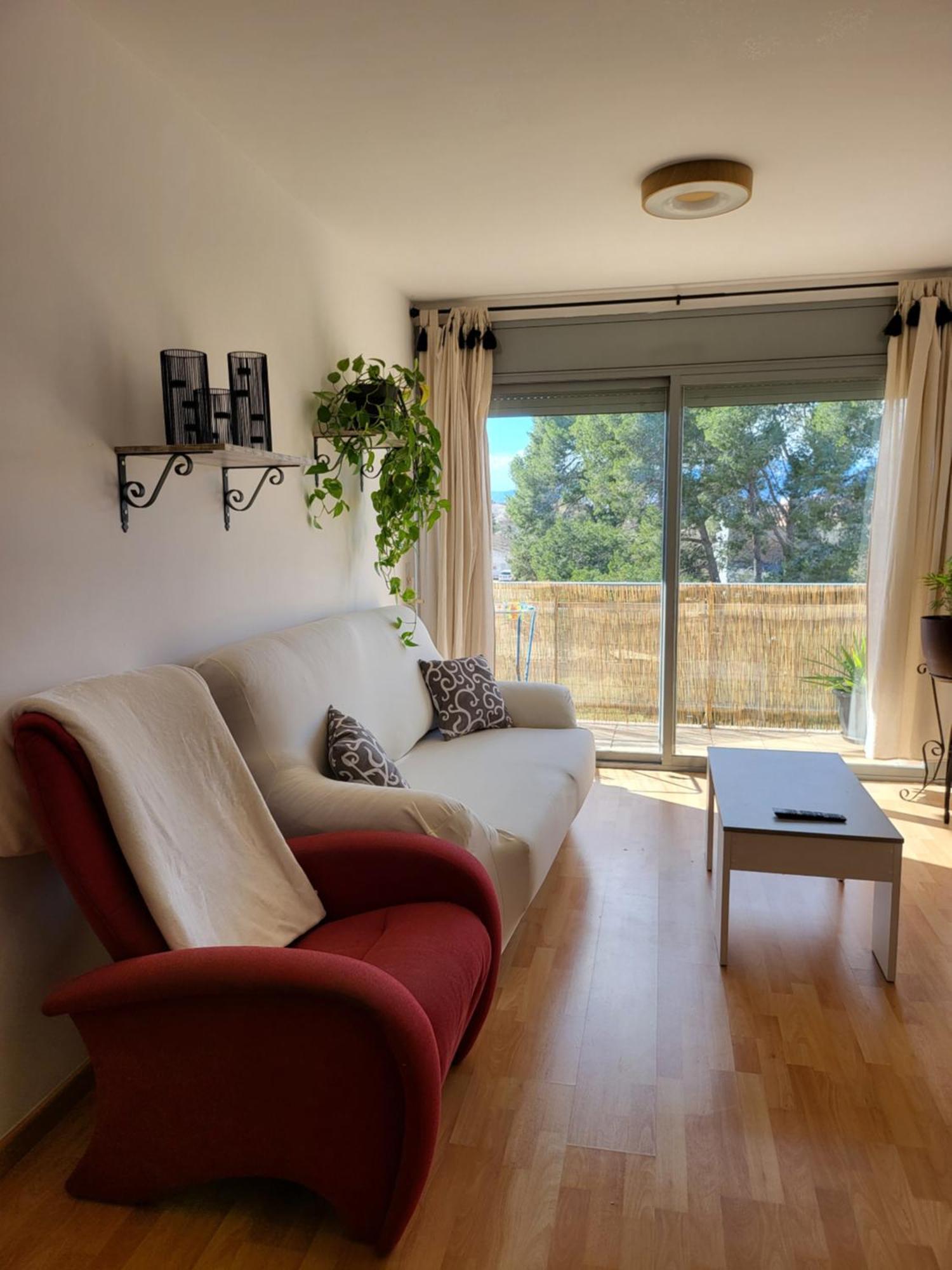 Santa Bárbara Apartamento Vallfogona Relax מראה חיצוני תמונה
